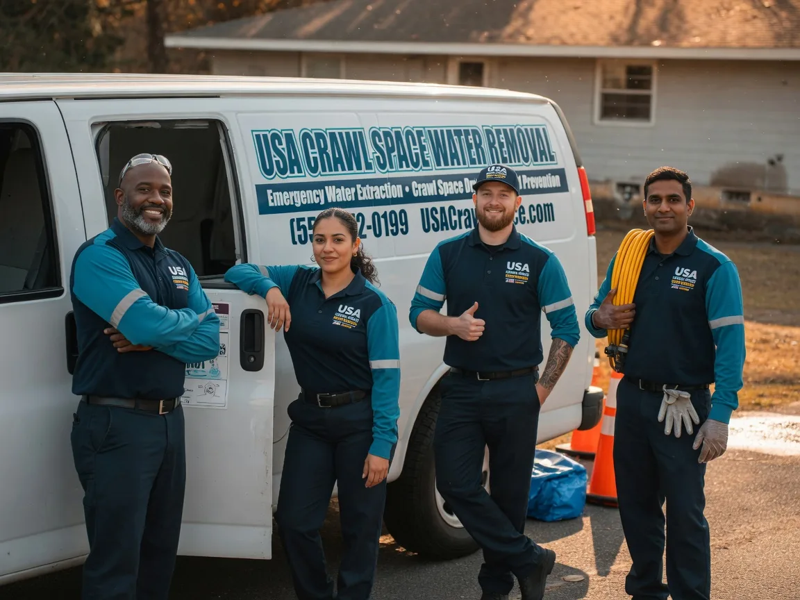 Crawl Space Water Removal company in Hubbard, OR