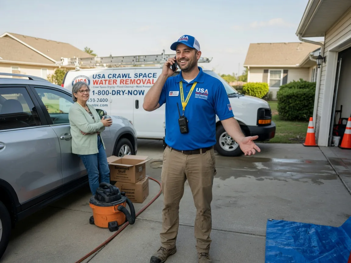 Crawl Space Water Removal Hubbard, OR FAQs